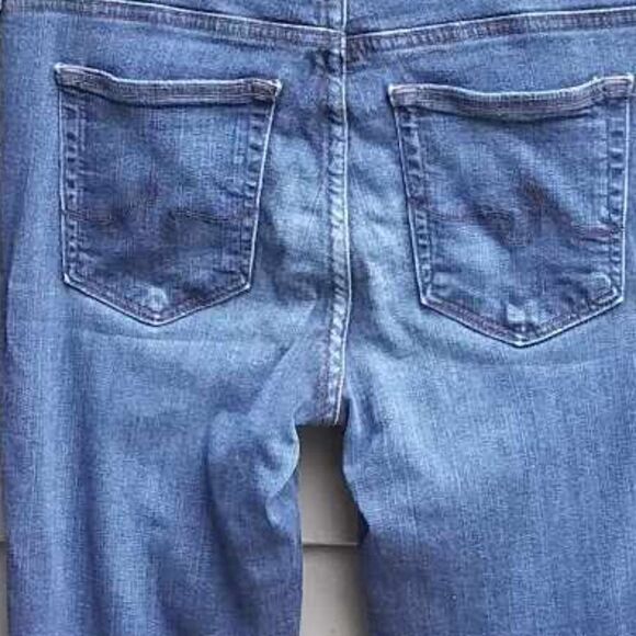 AG Adriano Goldschmield The Prima Mid Rise Cigarette Jean size 28R - Picture 5 of 13